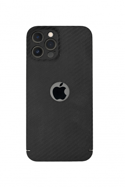 Carbon Cover iPhone 13 Pro Max z Logowindow