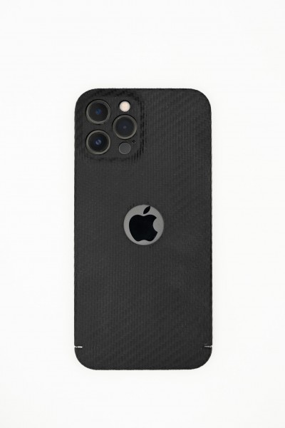 Carbon Cover iPhone 13 Pro z Logowindow