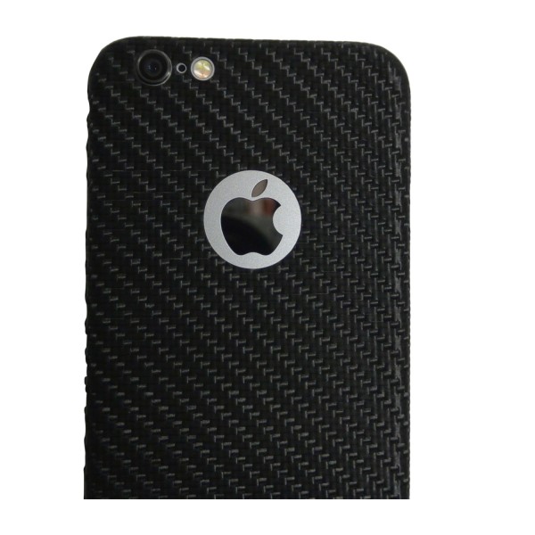 Carbon Cover iPhone 6s Plus z Logo Window