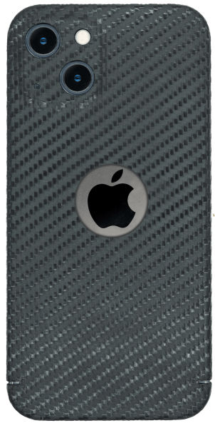 Carbon Cover iPhone 13 z Logowindow