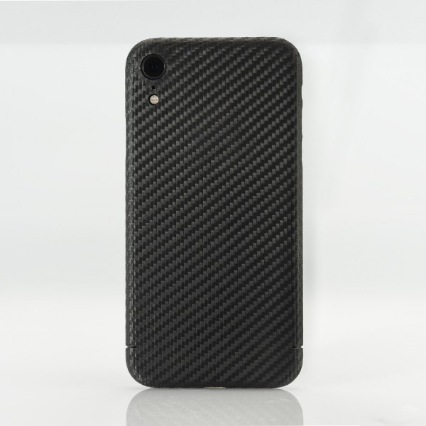 Magnetic Carbon Cover iPhone XR