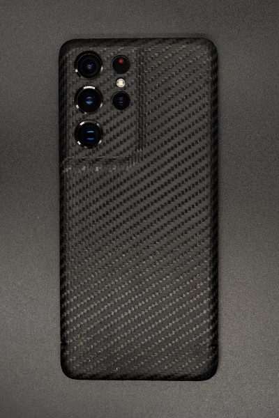 Magnetic Carbon Cover Samsung Galaxy S21 Ultra