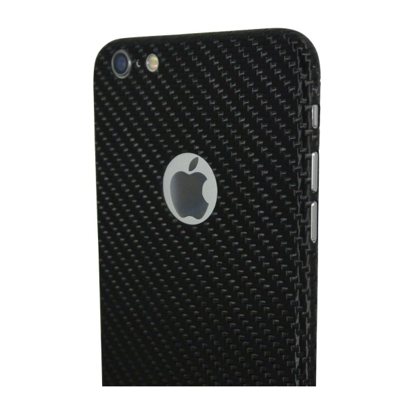 Carbon Cover iPhone 6s mit Logo Window